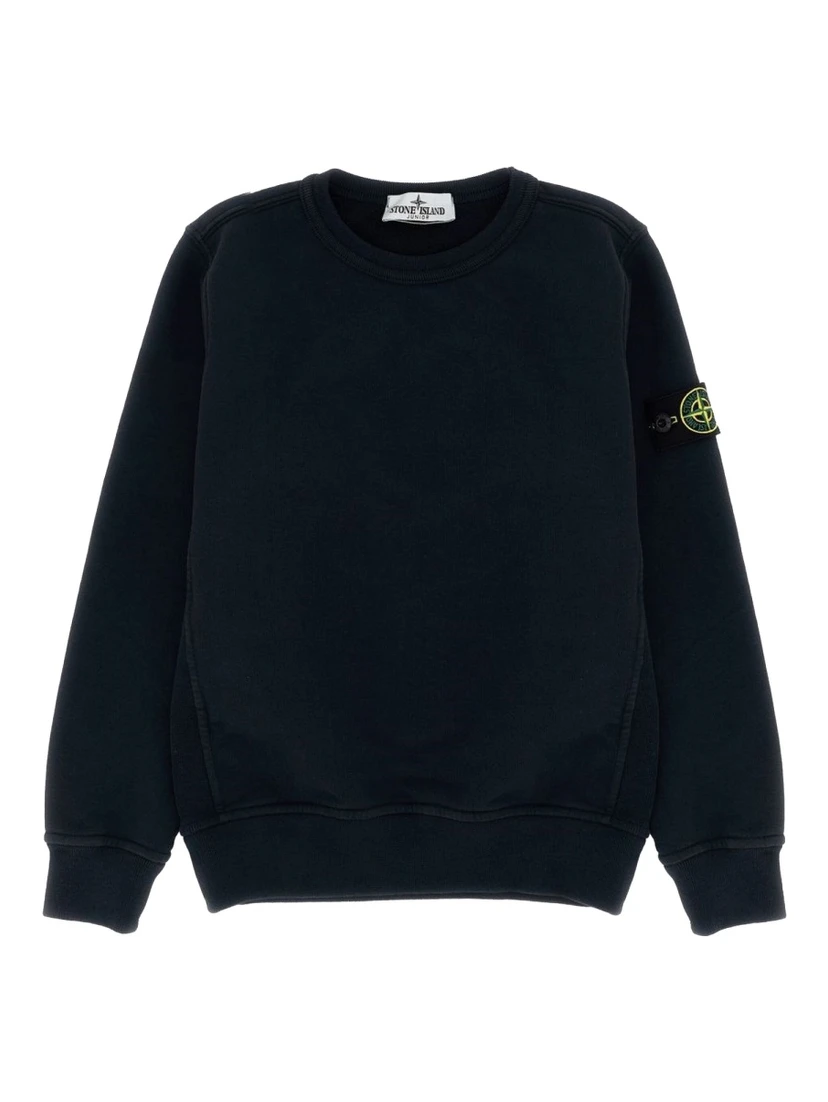 FELPA CON LOGO "PATCH"