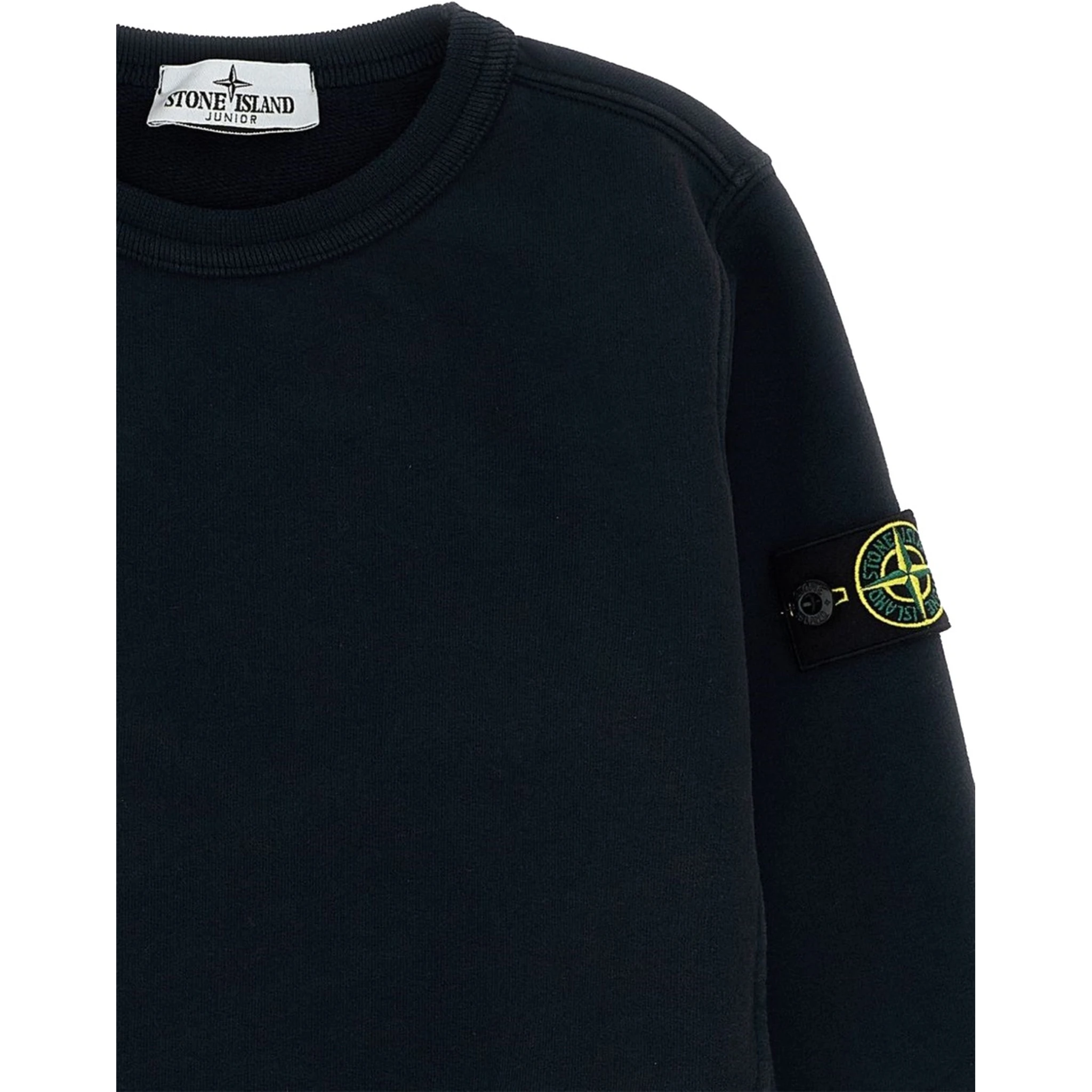 FELPA CON LOGO "PATCH"