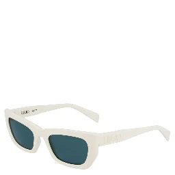 White Injected Sunglasses