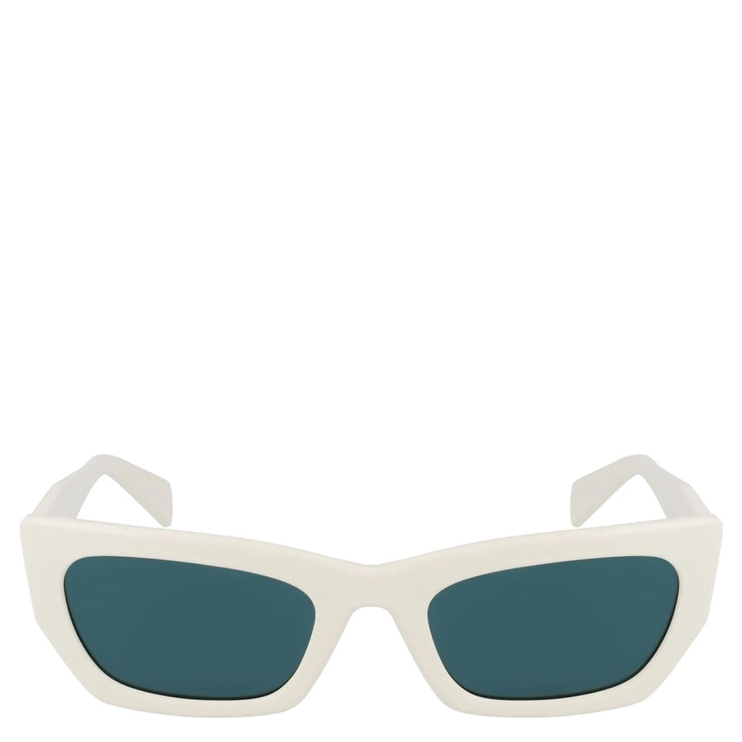 White Injected Sunglasses