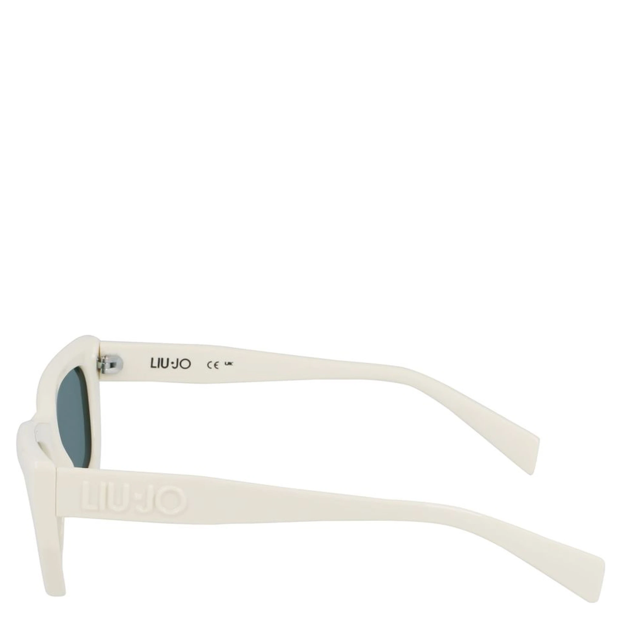 White Injected Sunglasses
