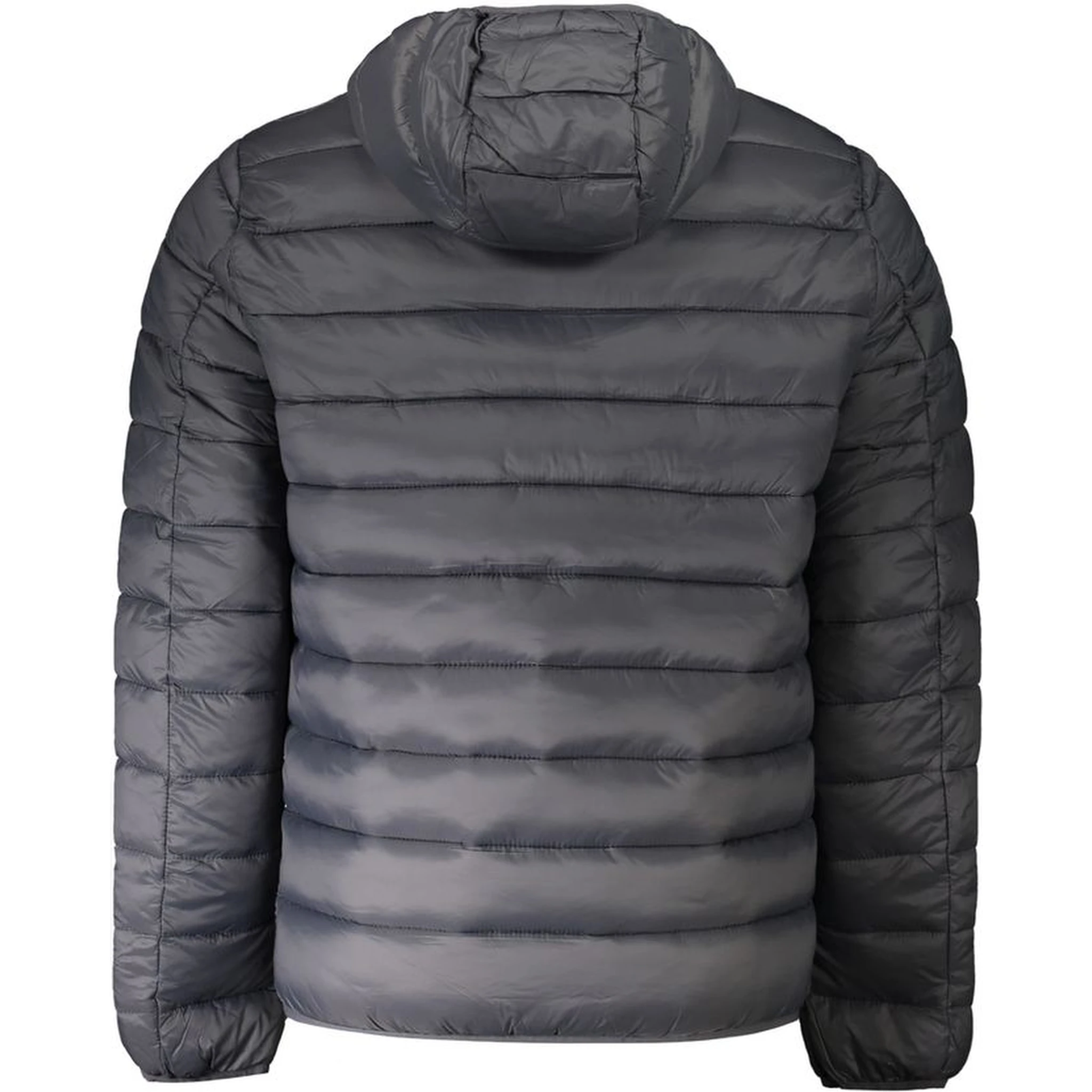 Gray Polyamide Shell Jacket