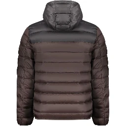 Marrone Poliammide Men's Jacket