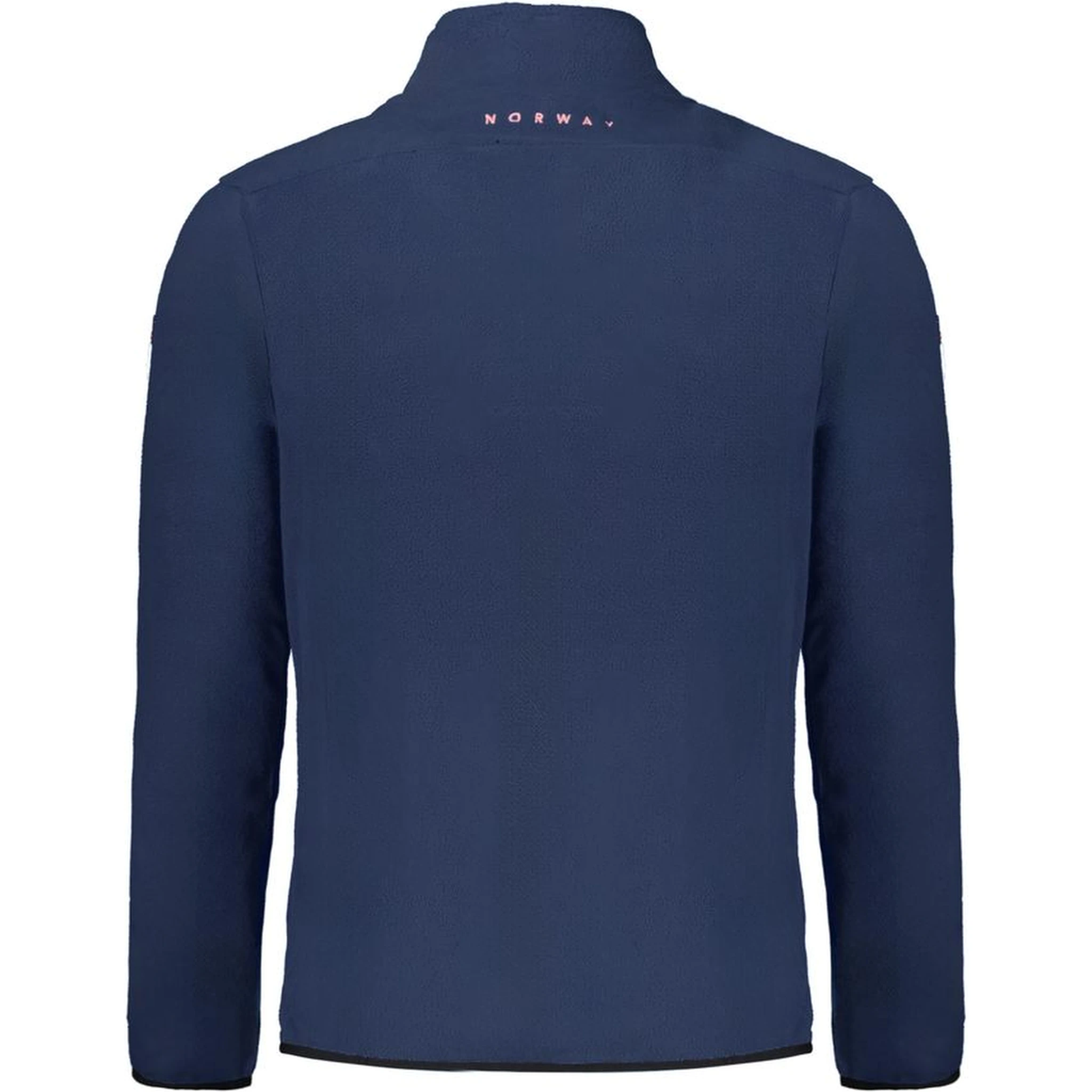 Blu Polyester Men Sweatshirt