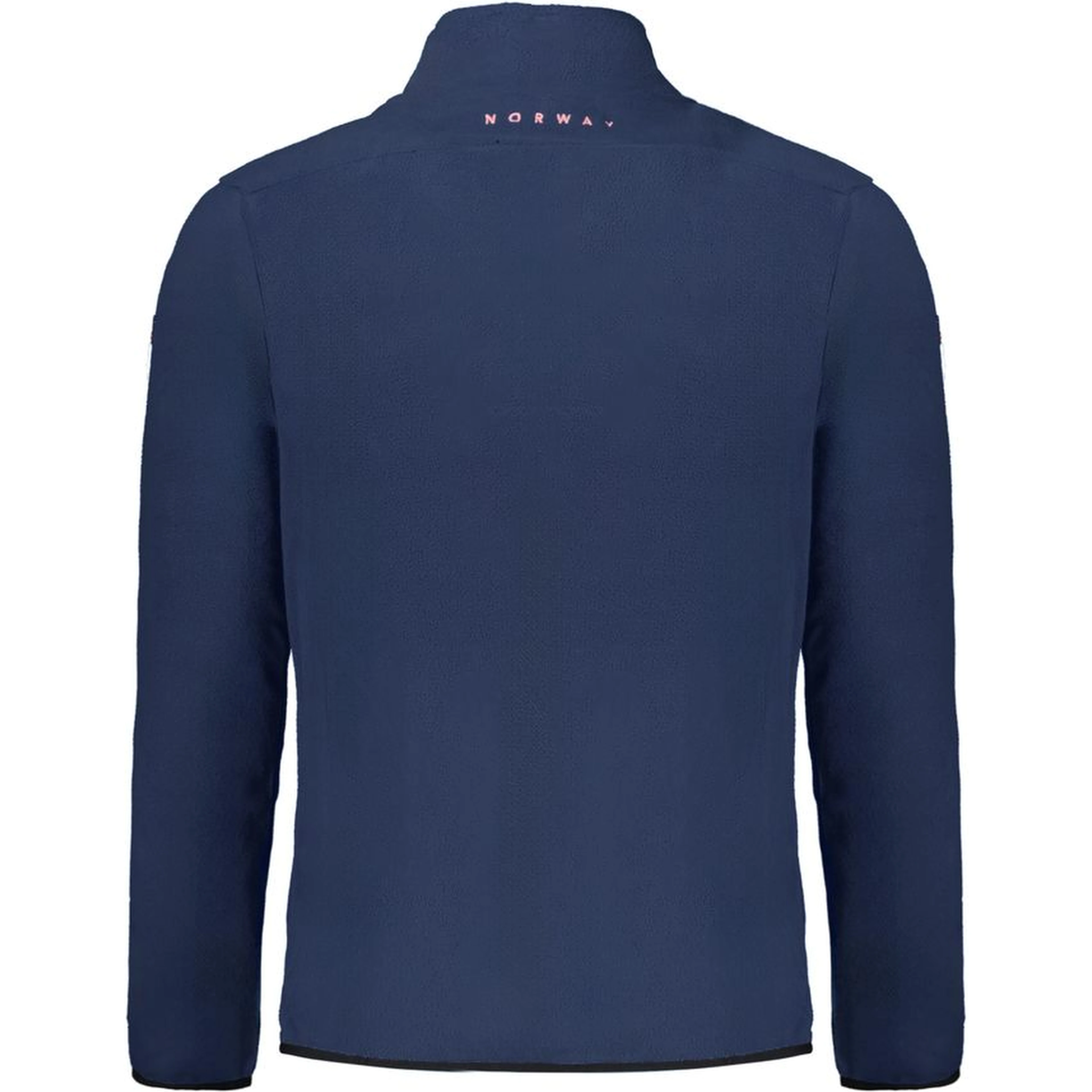 Blu Polyester Men Sweatshirt