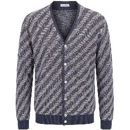 Beige Cotton Sweater