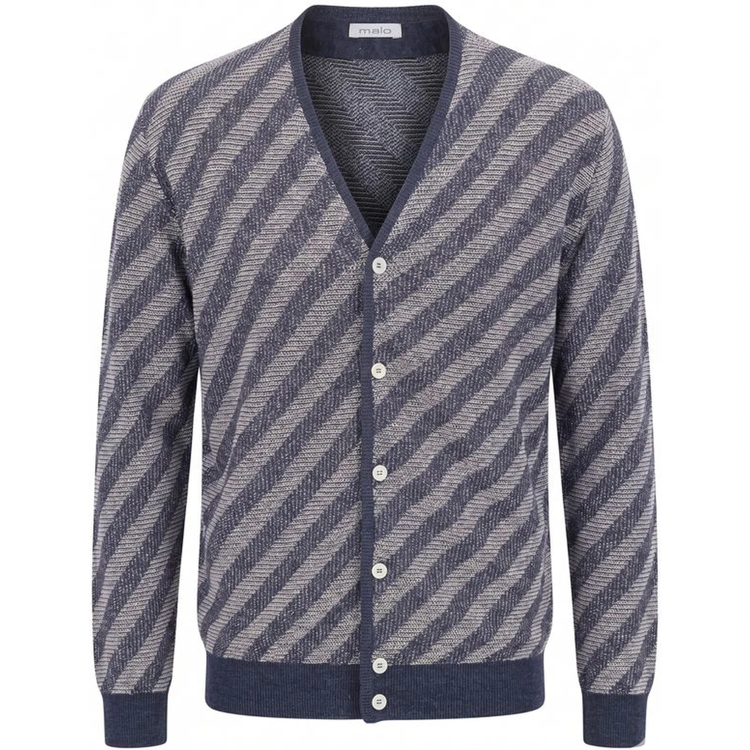 Beige Cotton Sweater