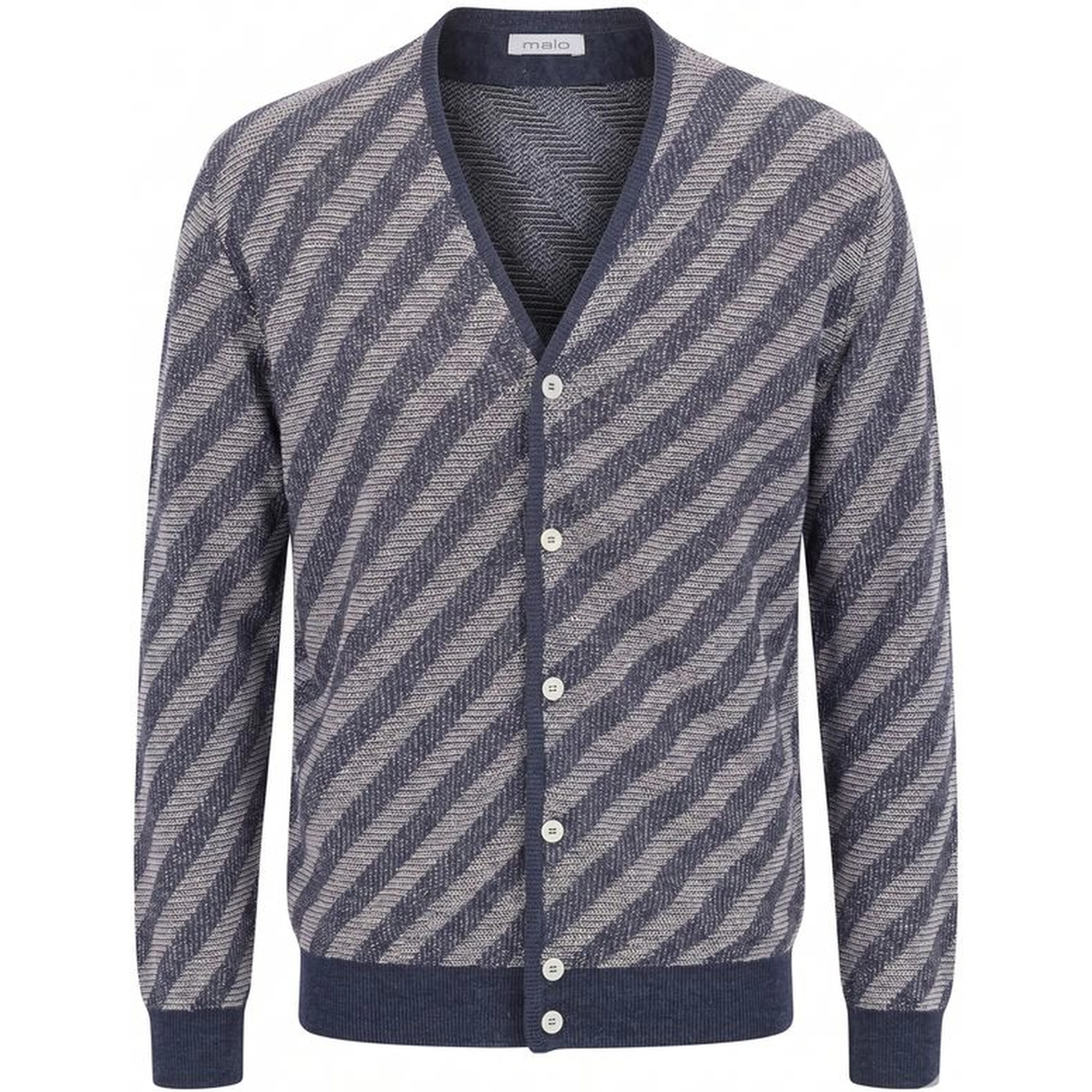 Beige Cotton Sweater