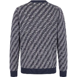 Beige Cotton Sweater