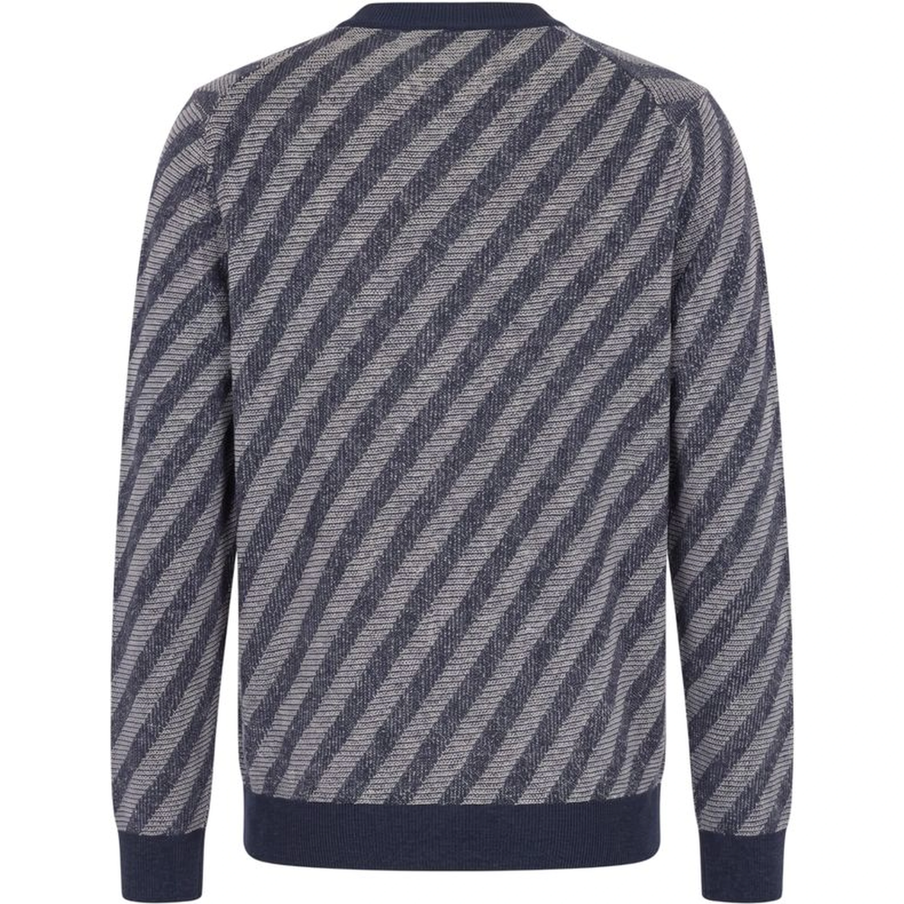 Beige Cotton Sweater
