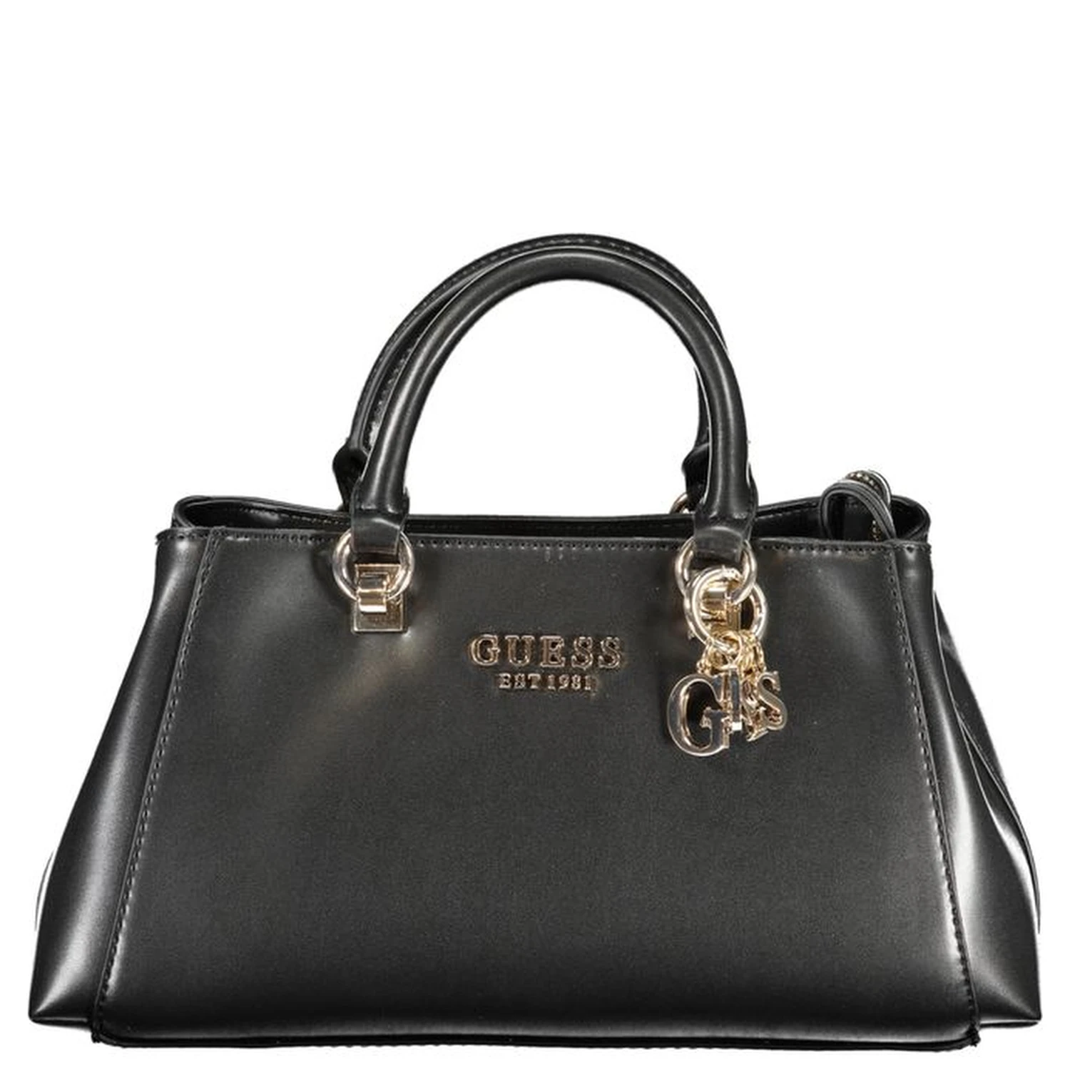 Black Polyethylene Handbag