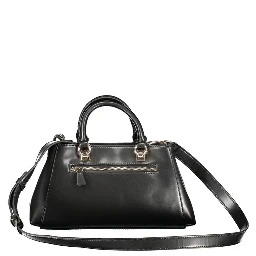 Black Polyethylene Handbag
