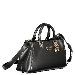 Black Polyethylene Handbag