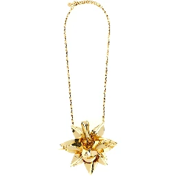 Gold Brass Necklace
