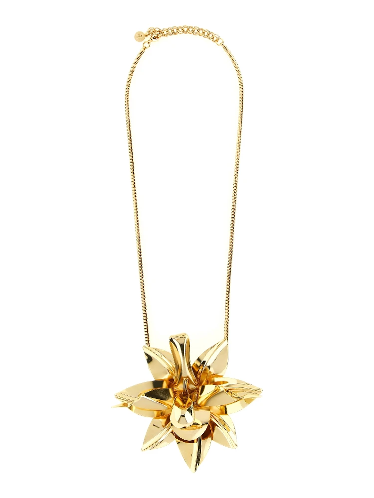 Gold Brass Necklace