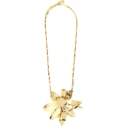 Gold Brass Necklace