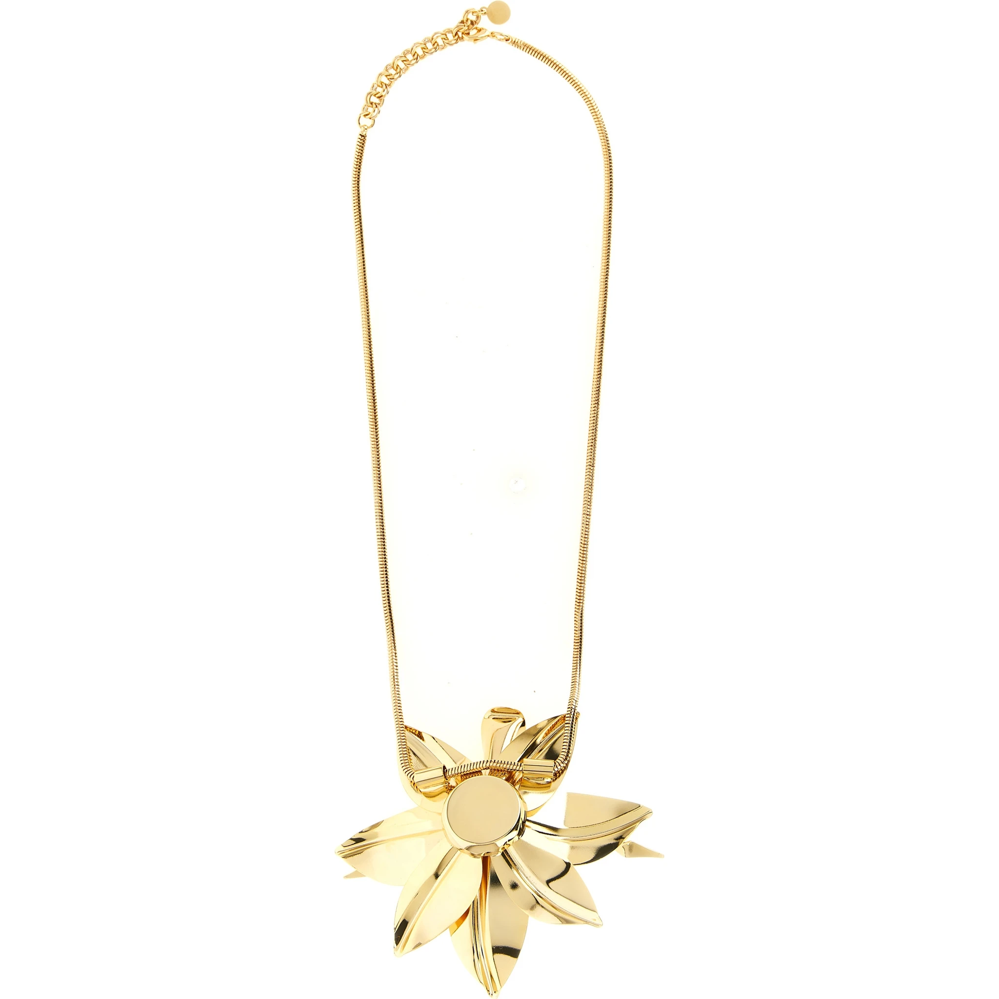 Gold Brass Necklace
