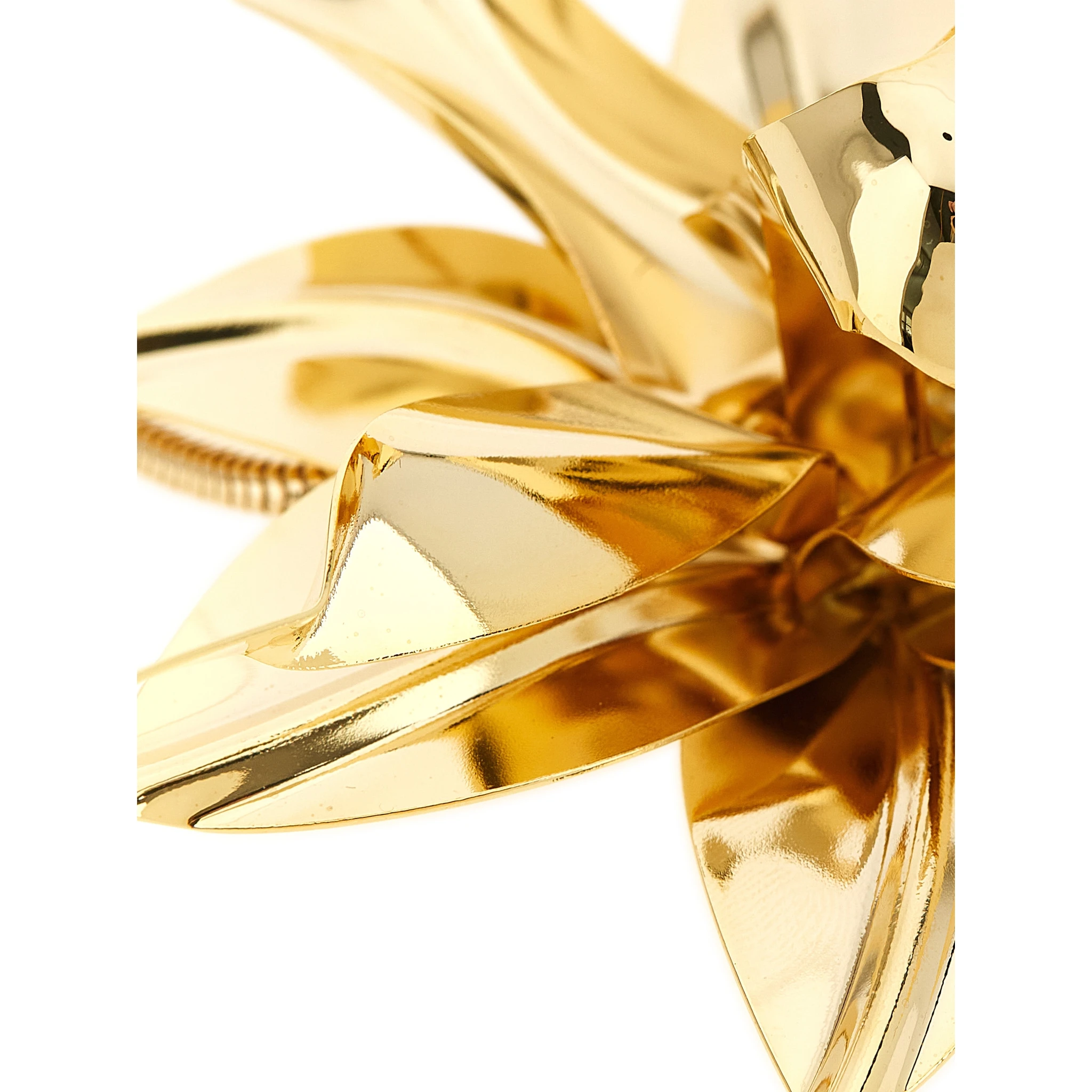 Gold Brass Necklace
