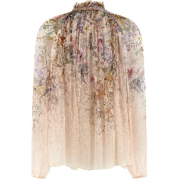 Multicolor Viscose Blouse