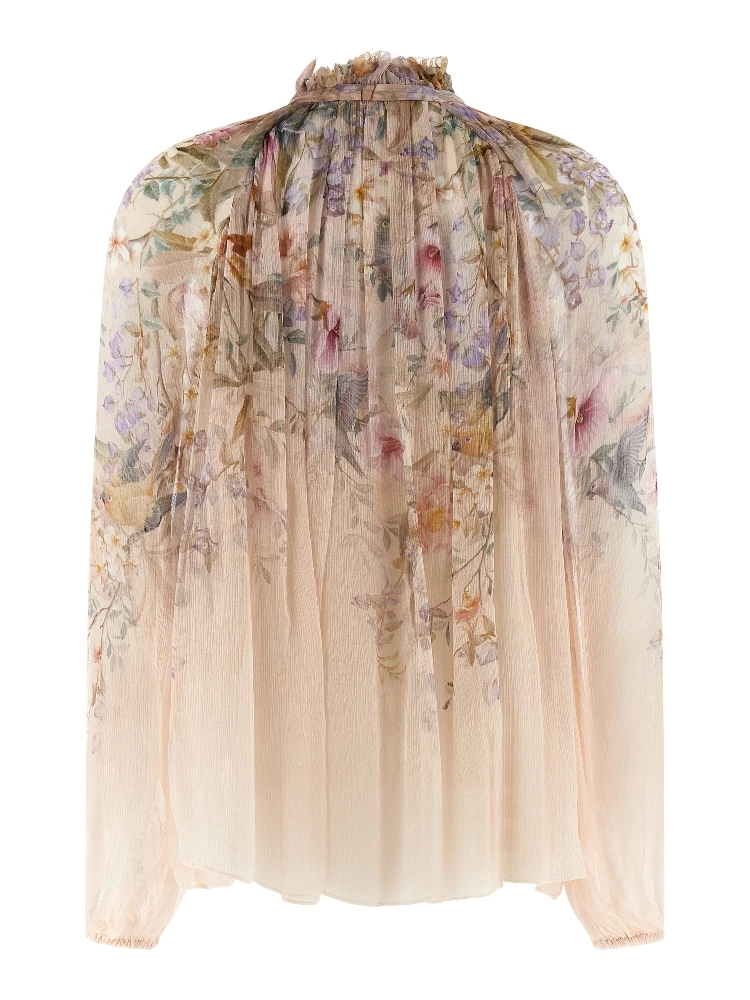 Multicolor Viscose Blouse alternative