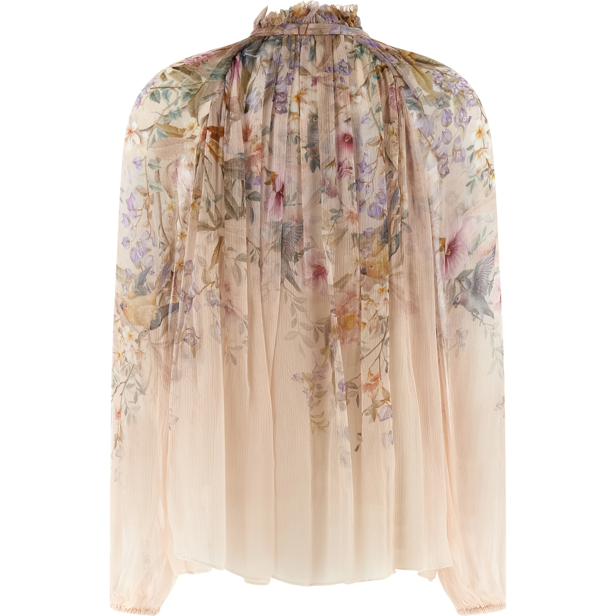 Multicolor Viscose Blouse