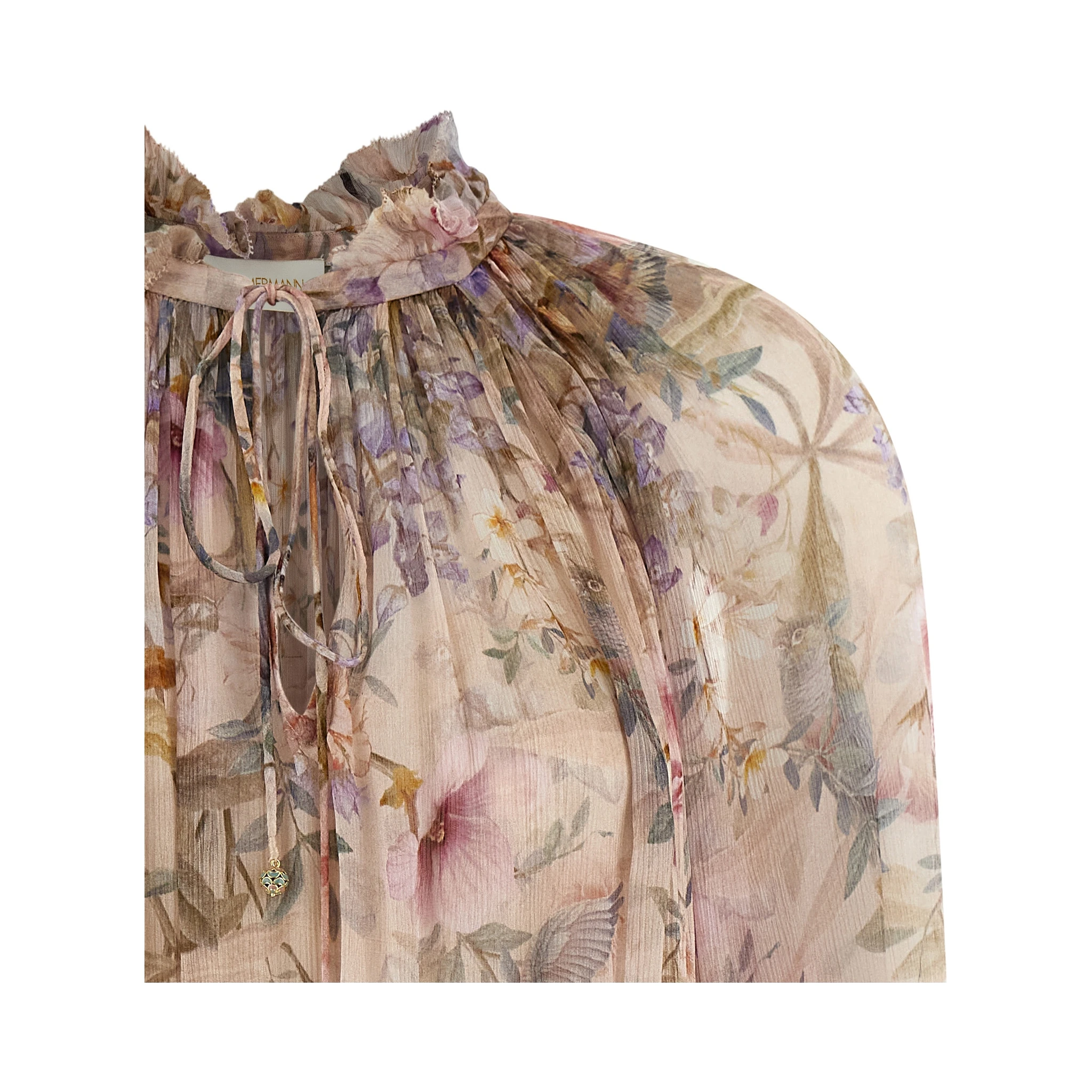 Multicolor Viscose Blouse