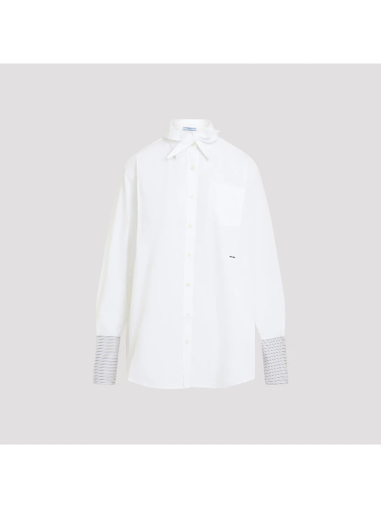 Prada Poplin Shirt