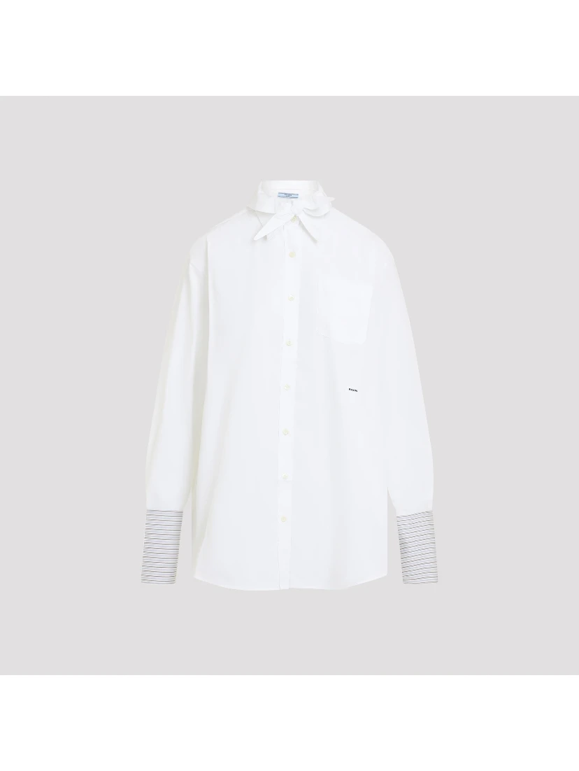 Prada Poplin Shirt