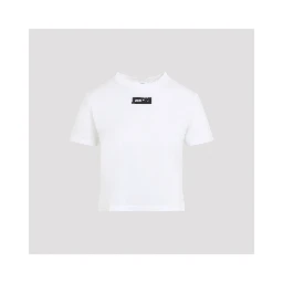 Miu Miu Logo Patch T-Shirt