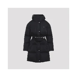 Prada Belted Down Coat