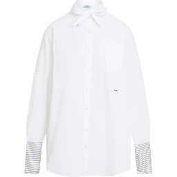 Prada Poplin Shirt