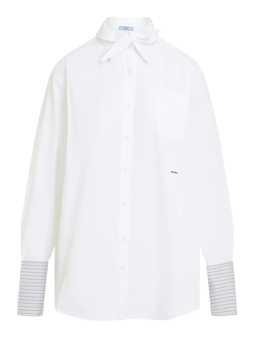Prada Poplin Shirt