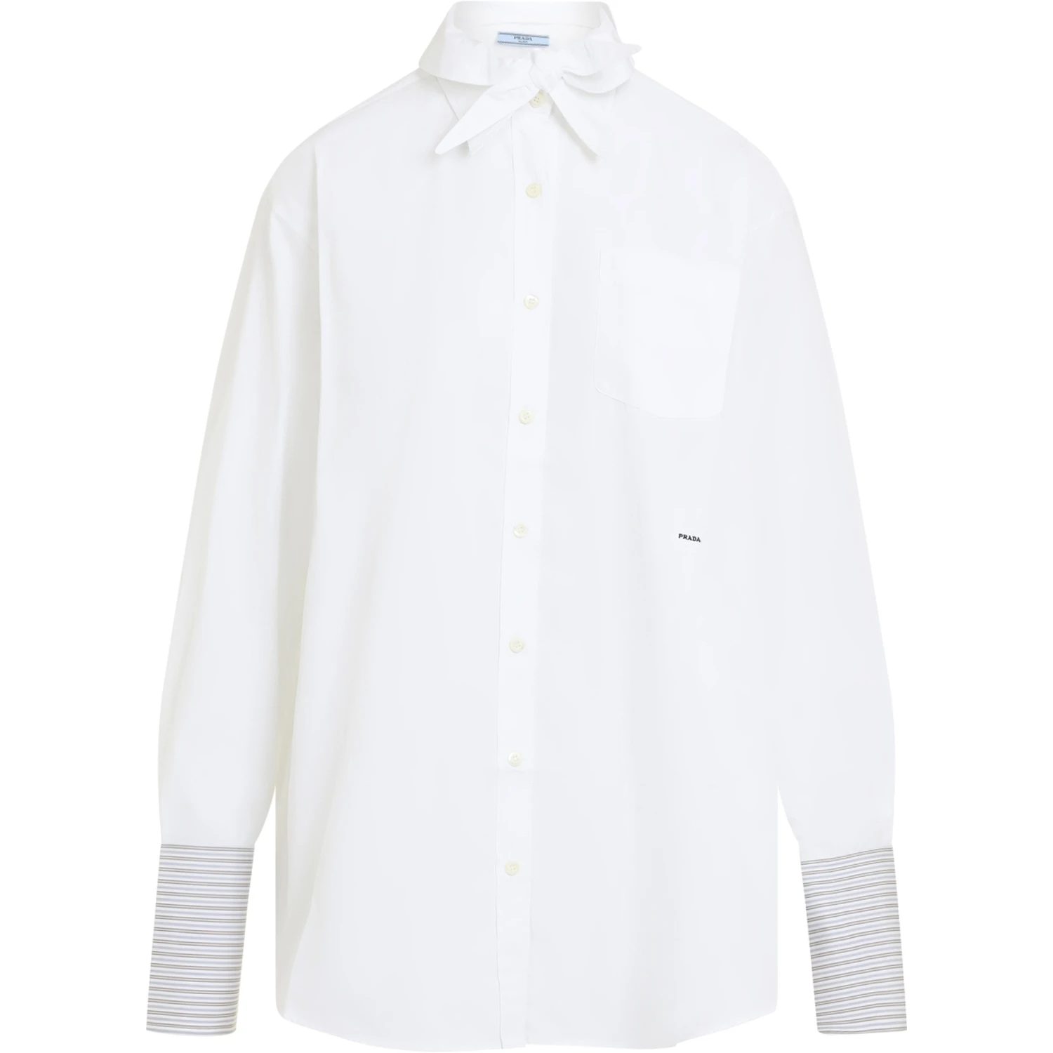 Prada Poplin Shirt