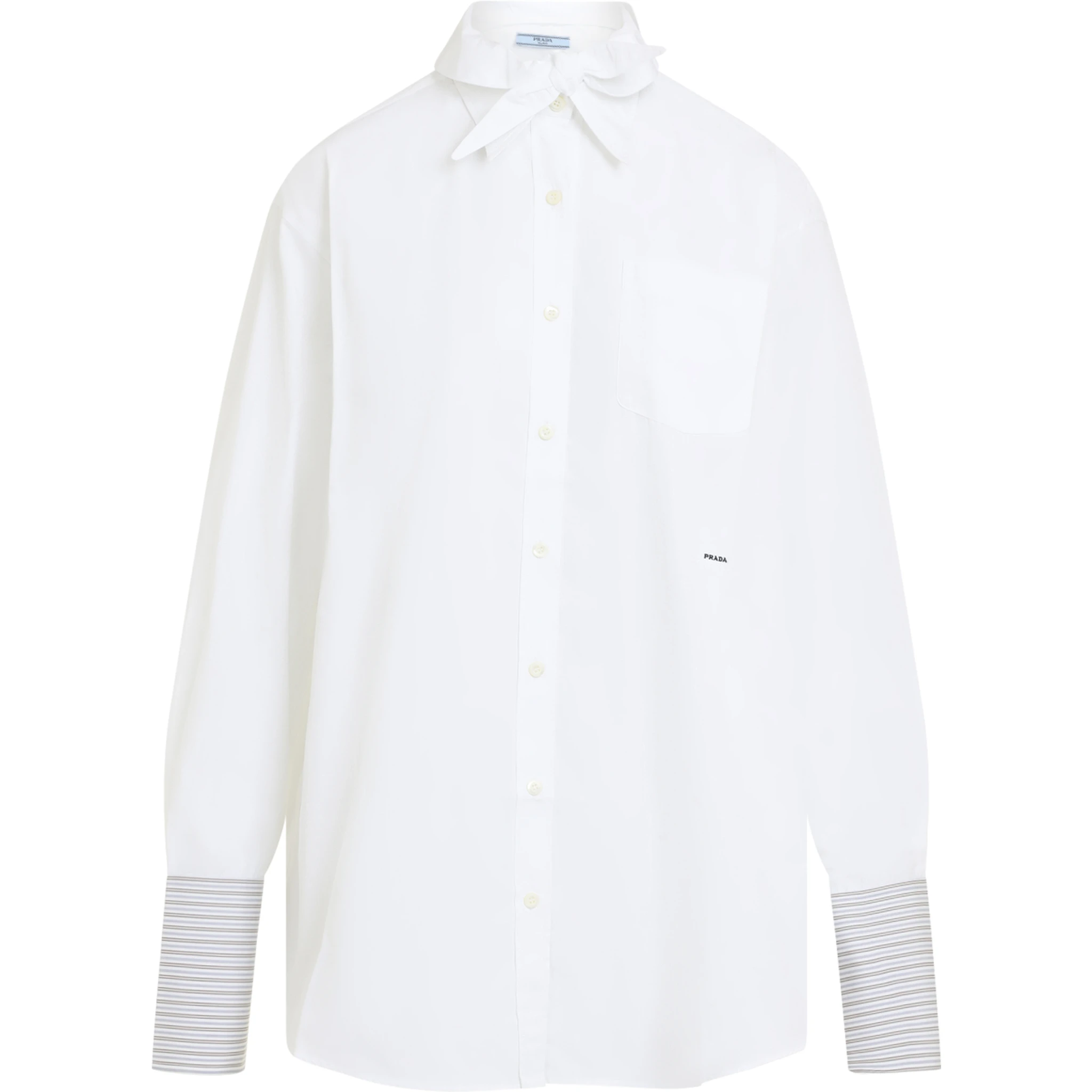 Prada Poplin Shirt