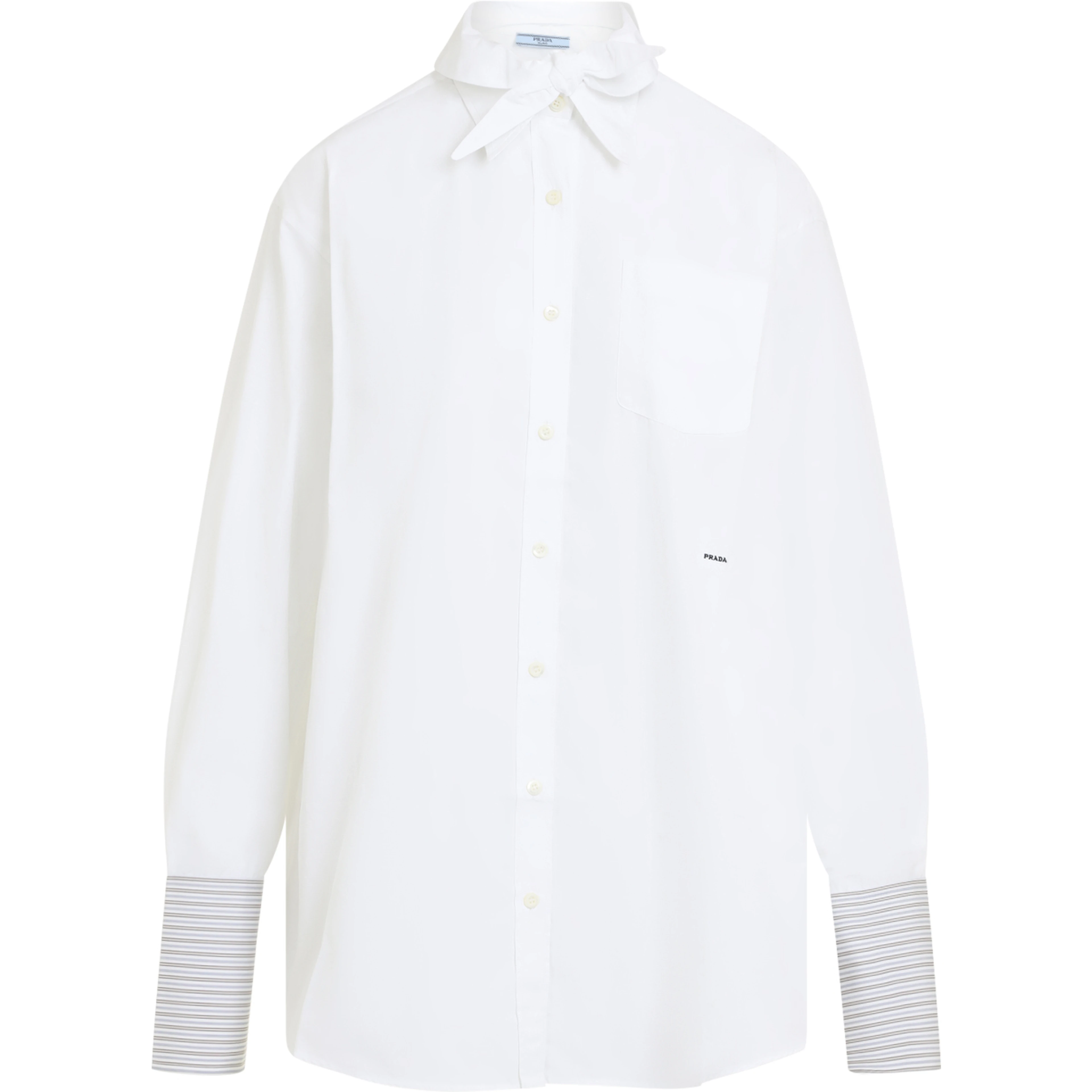Prada Poplin Shirt