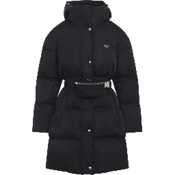 Prada Belted Down Coat