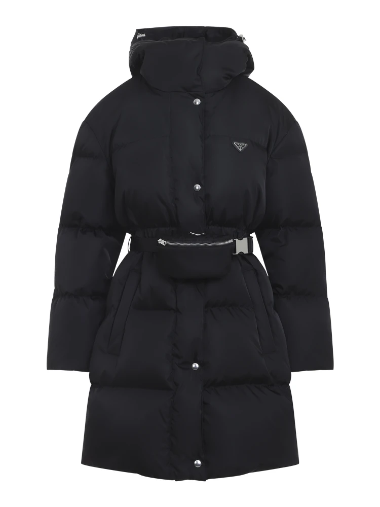 Prada Belted Down Coat alternative