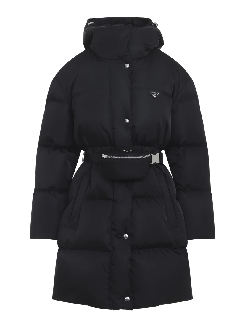 Prada Belted Down Coat