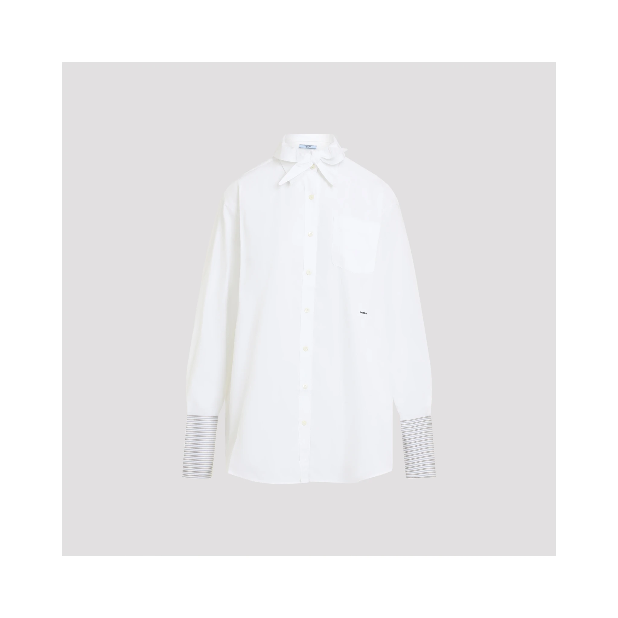 Prada Poplin Shirt