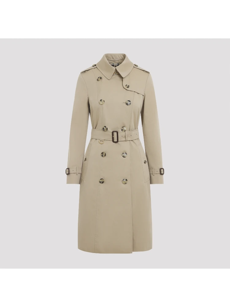 Burberry Chelsea Heritage Long Trench Coat