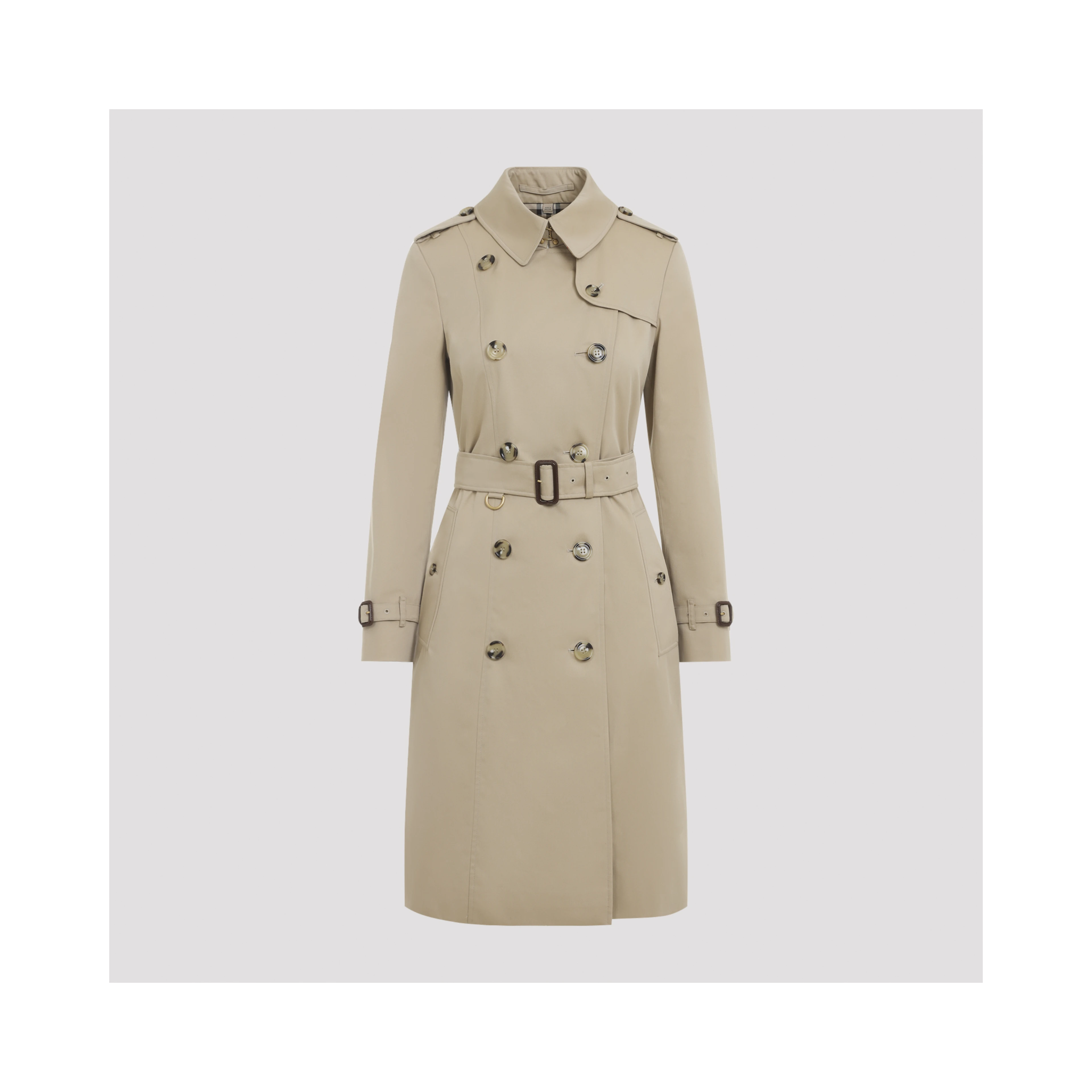 Burberry Chelsea Heritage Long Trench Coat