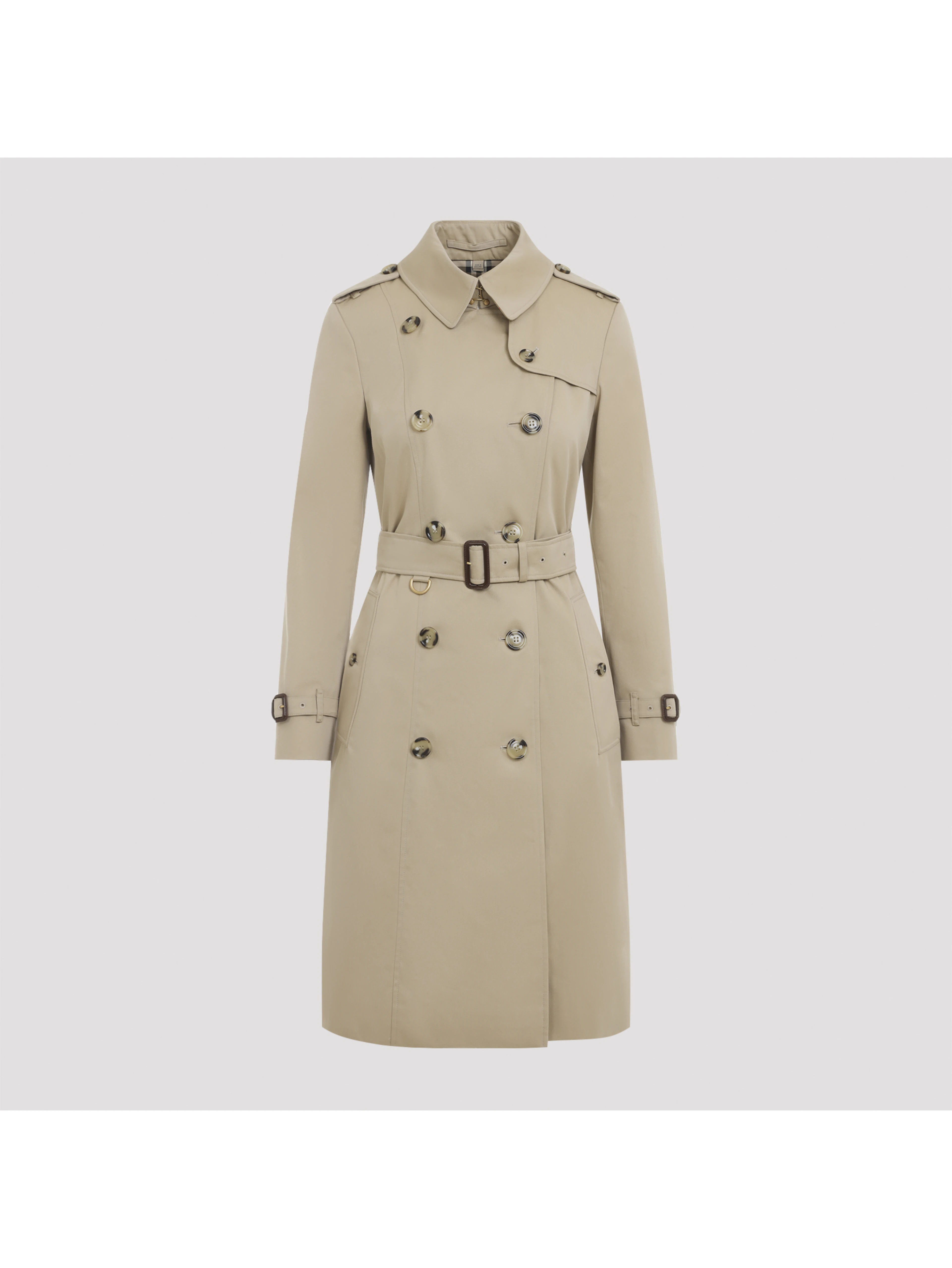 Burberry Chelsea Heritage Long Trench Coat