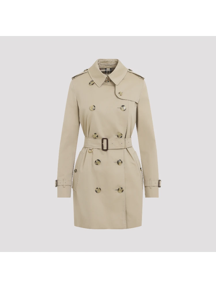 Burberry Kensington Heritage Long Trench Coat