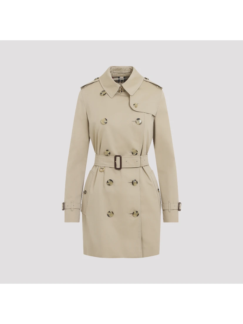 Burberry Kensington Heritage Long Trench Coat