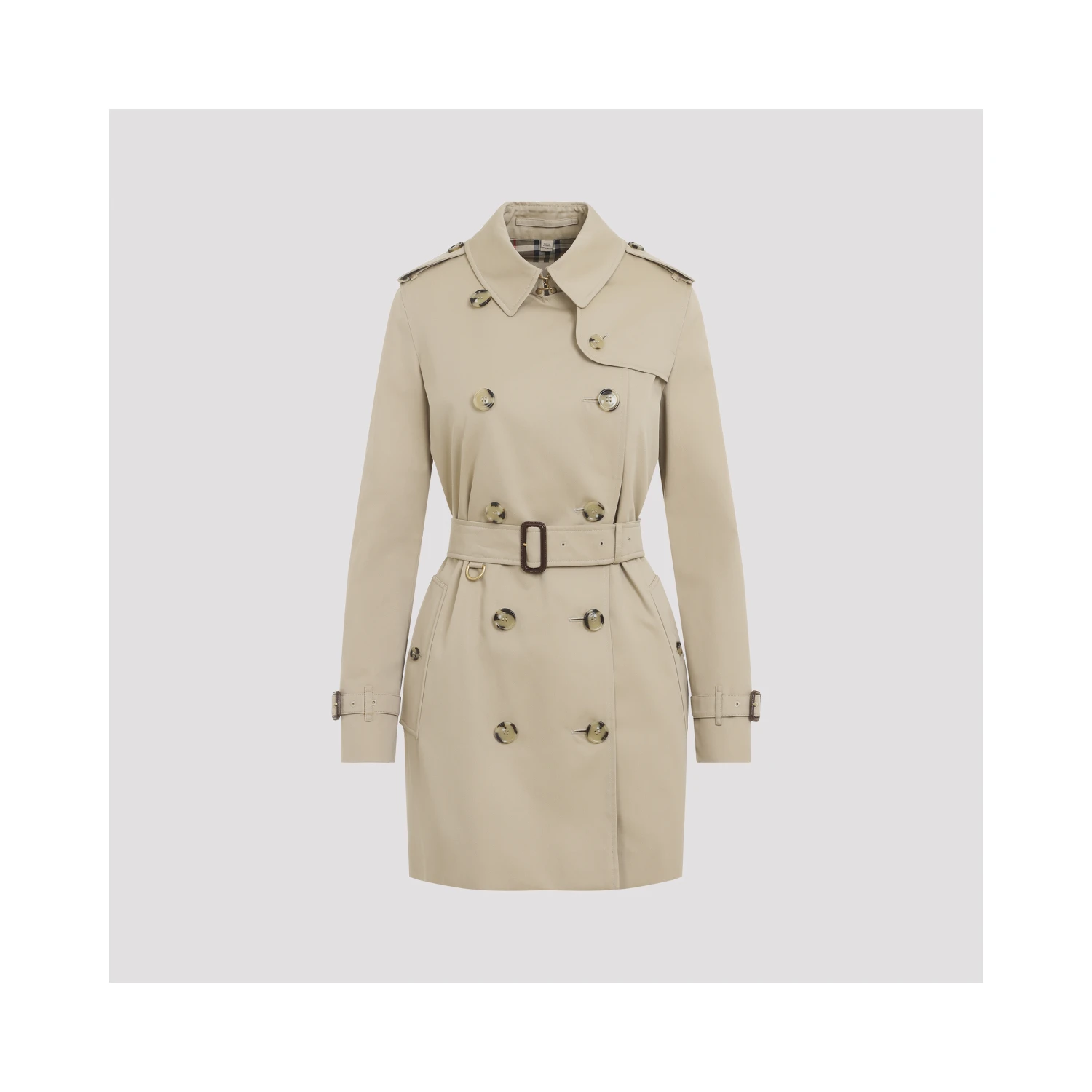 Burberry Kensington Heritage Long Trench Coat