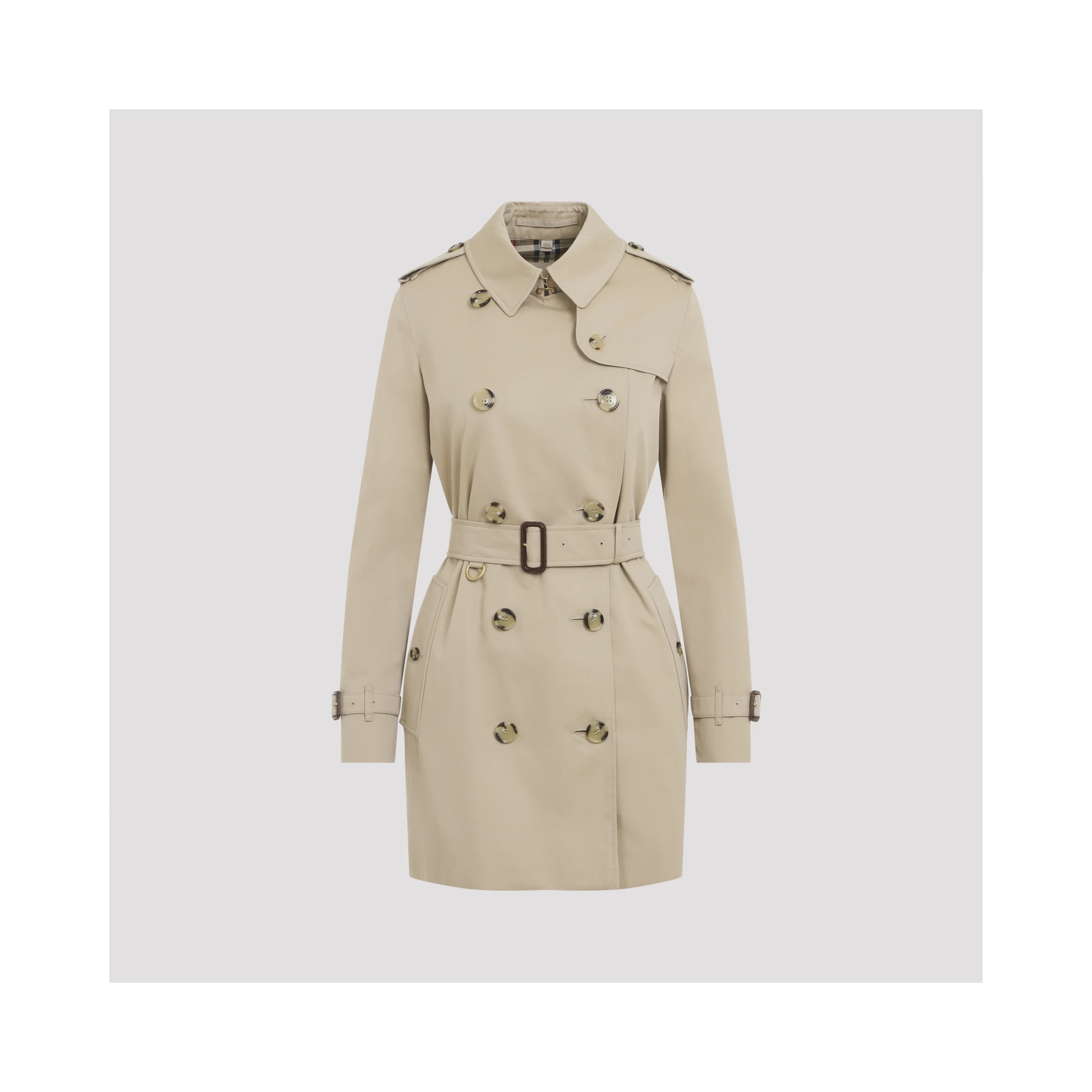 Burberry Kensington Heritage Long Trench Coat