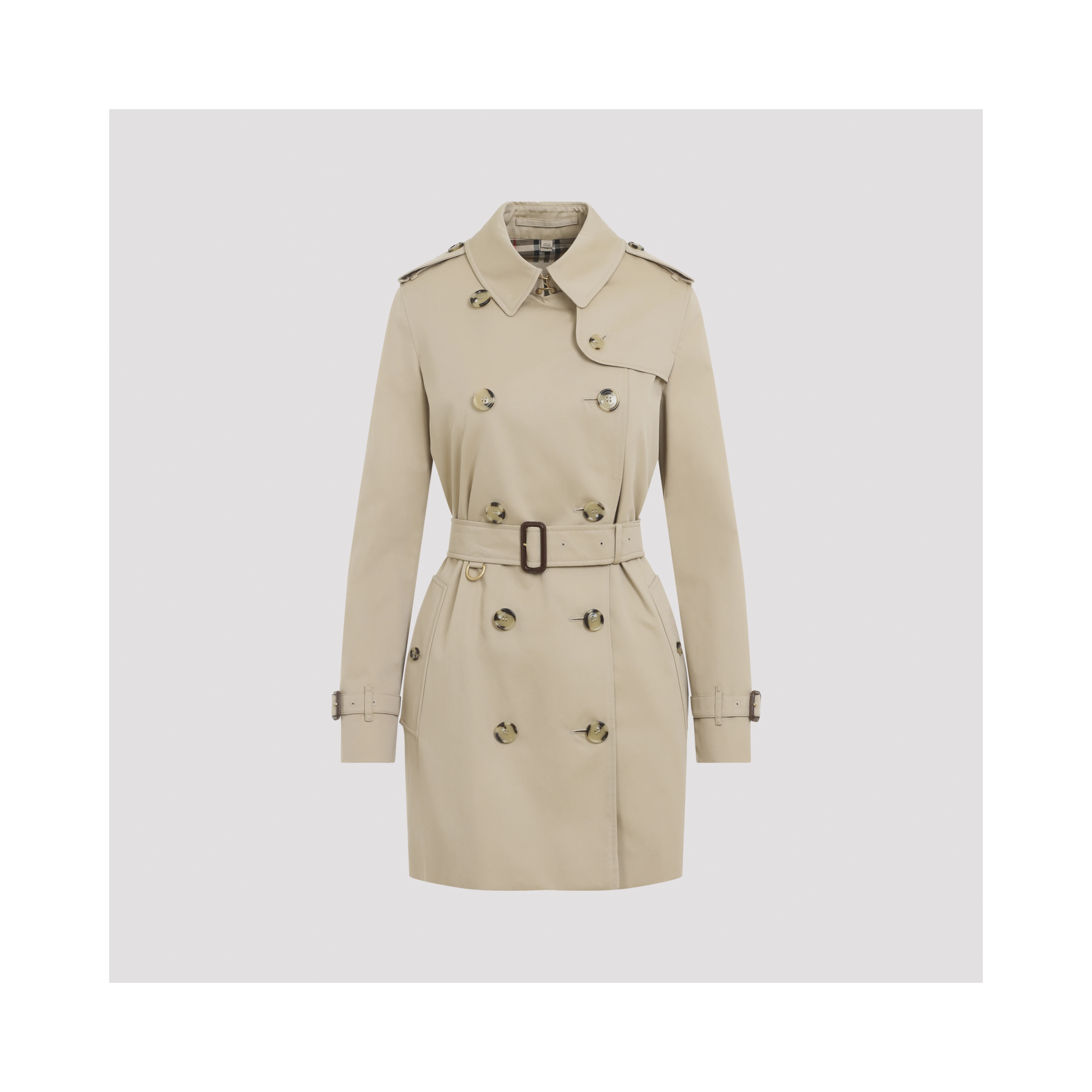 Burberry Kensington Heritage Long Trench Coat