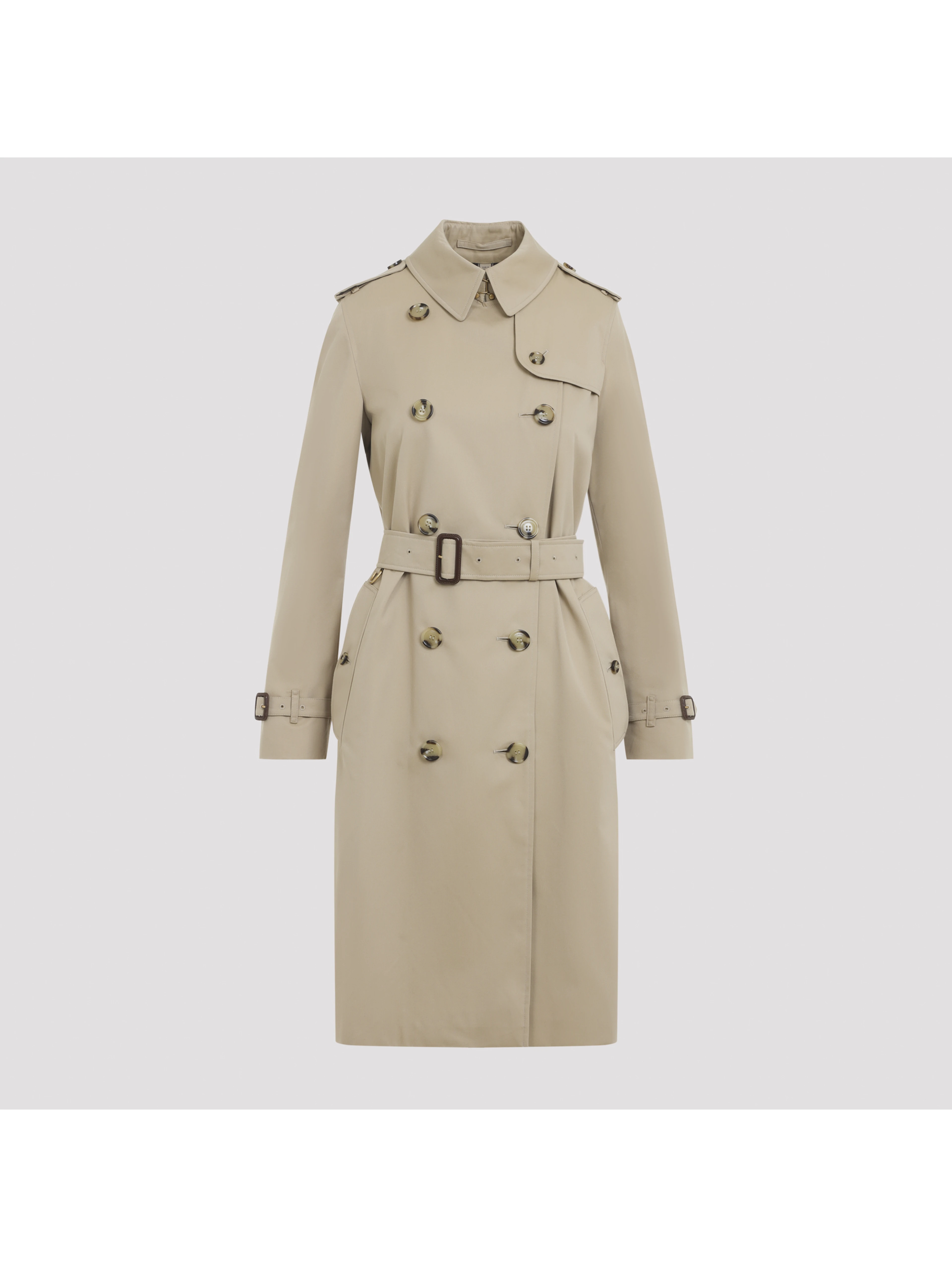 Burberry Kensington Short Trench Coat
