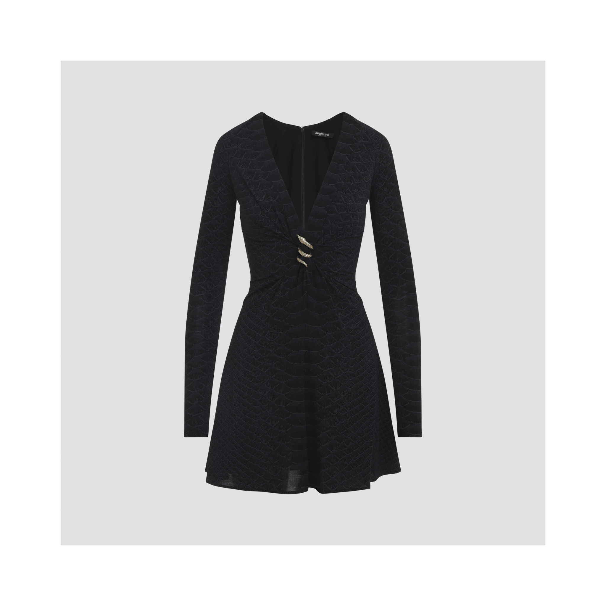 Roberto Cavalli Serpentine Mini Dress