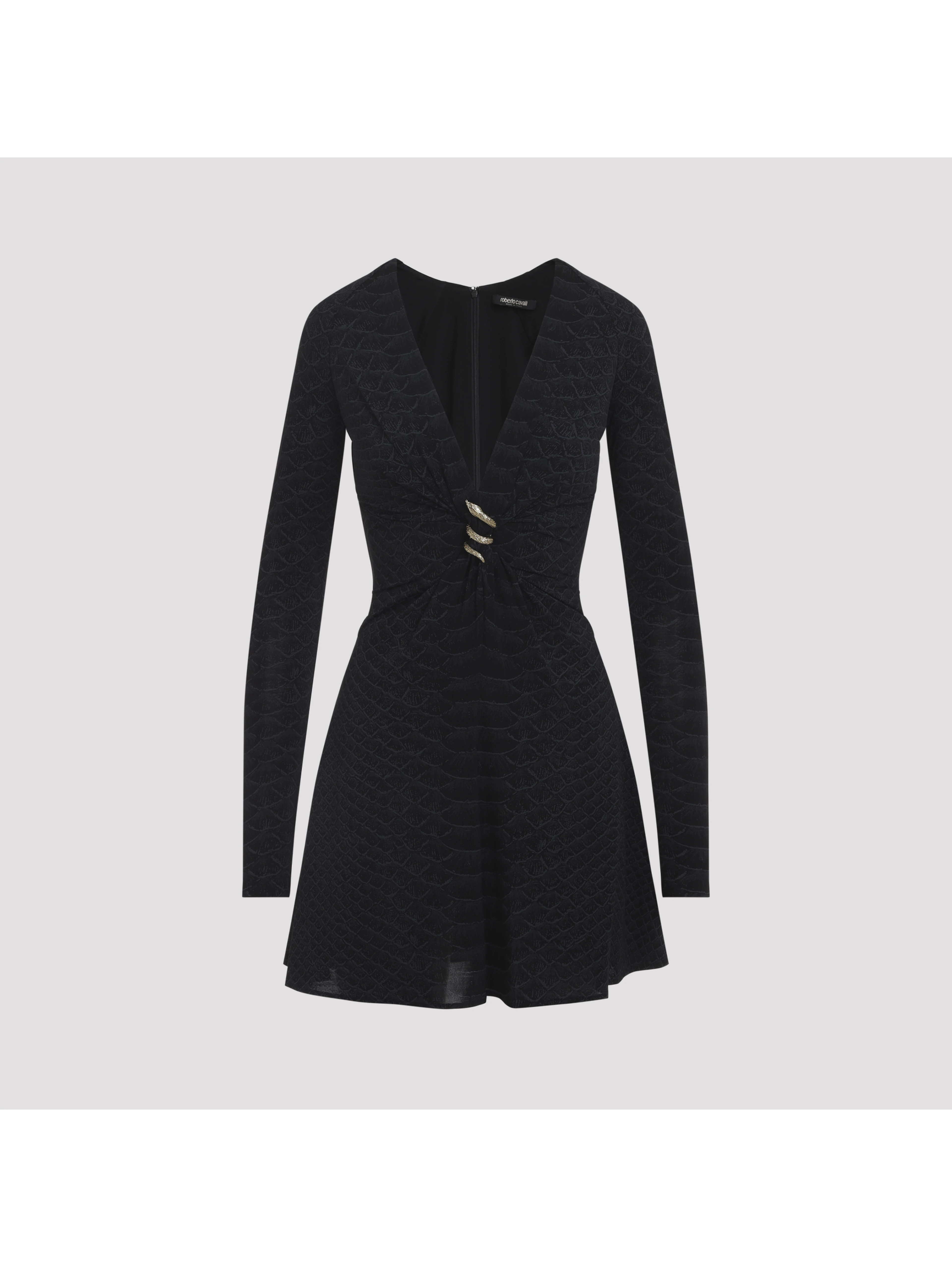 Roberto Cavalli Serpentine Mini Dress